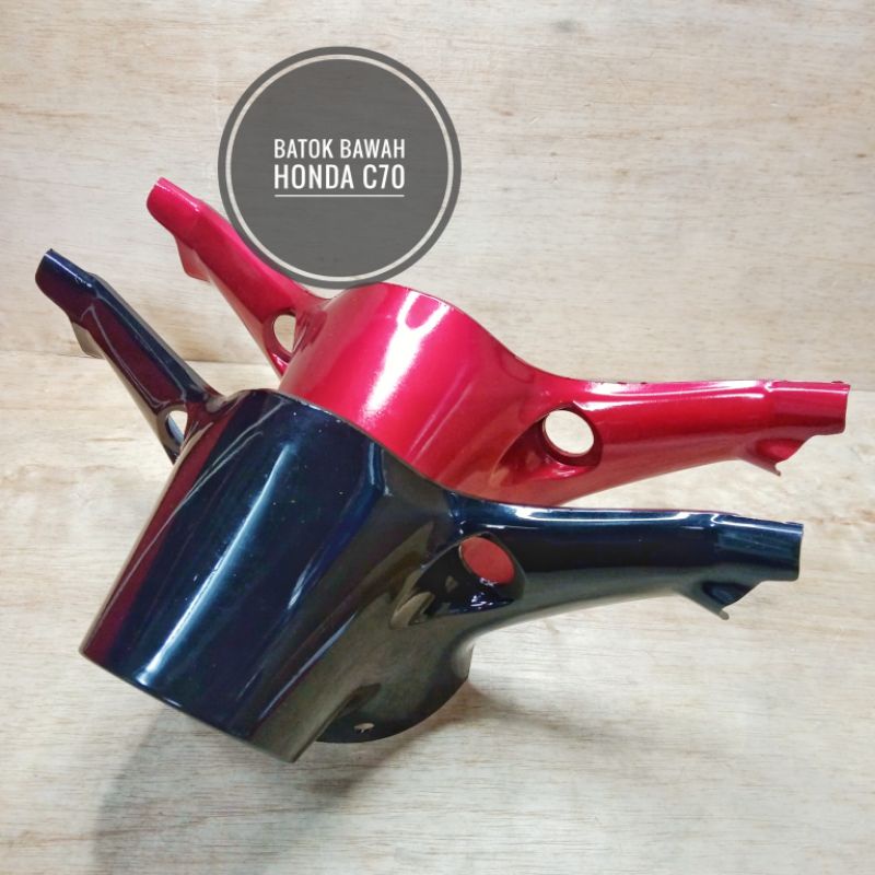 BATOK BAWAH HONDA C70 TOTOK C70