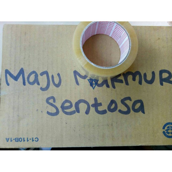 

Lakban Bening Daimaru 2" 1 Slop Isi 6 Rol