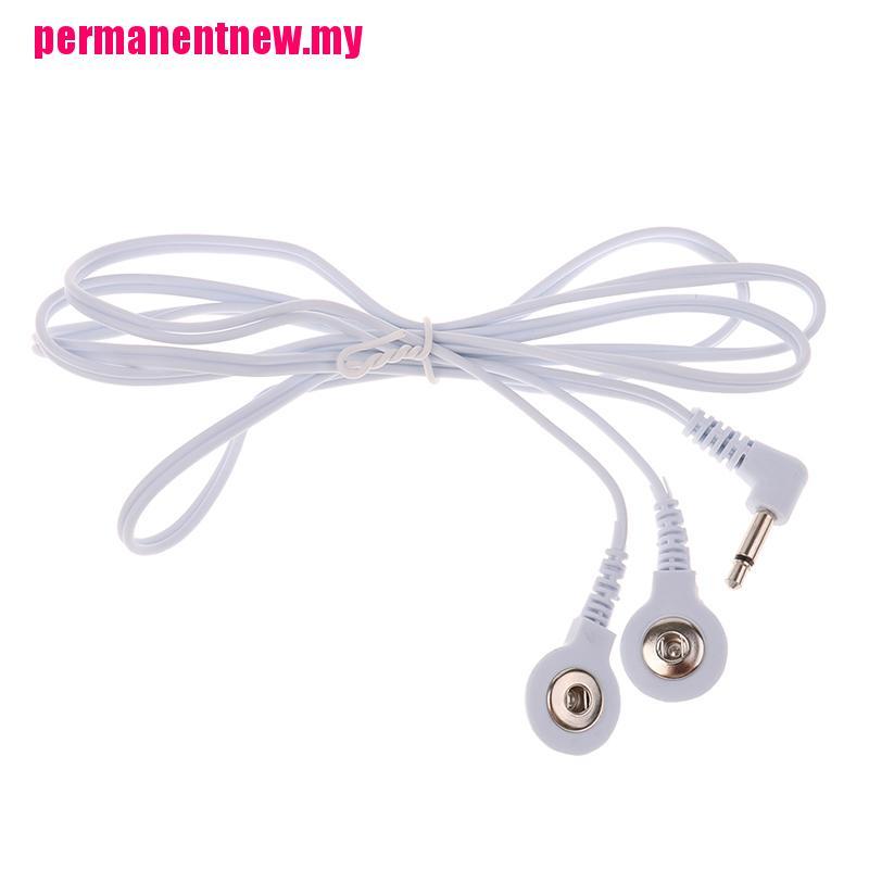 (Sun) Kabel Elektroda 2 Arah Dengan Jack Dc 3.5Mm