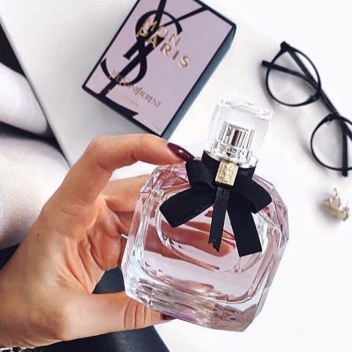 PARFUM YSL MON PARIS 100ML WANITA (PARFUM ORI SINGAPORE)