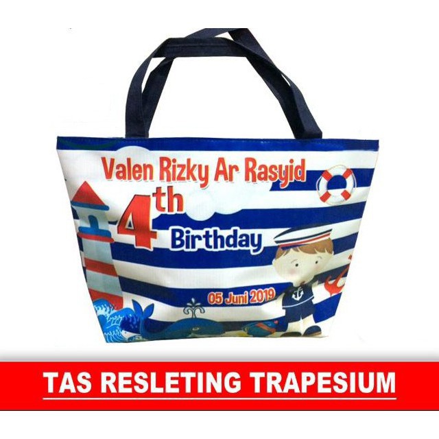 

Tas Ulang Tahun II Tas Ultah II Bisa tambah foto anak