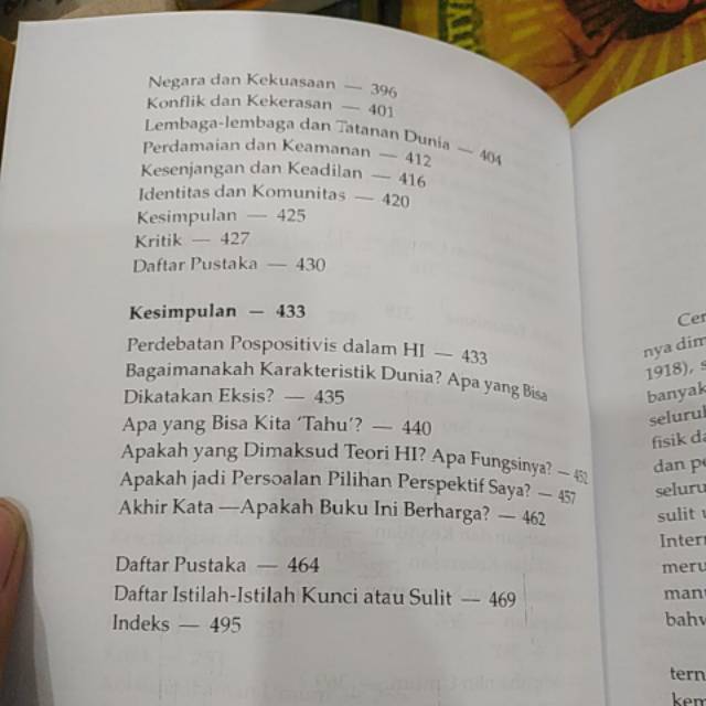 Hubungan Internasional By Still Steans Shopee Indonesia