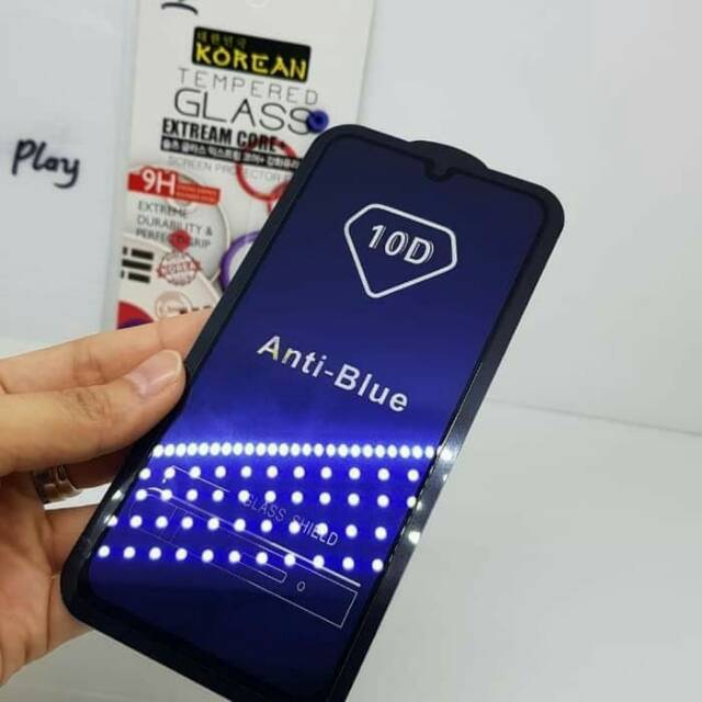 Tempered Glass Samsung A50 A50s Anti Blue 99d 10d Anti Gores Anti Radiasi Shopee Indonesia