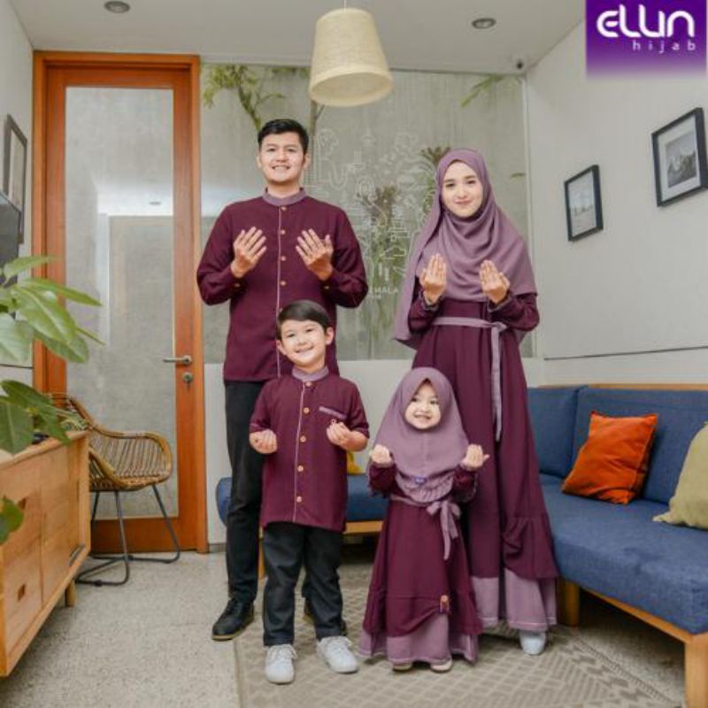 Fauzan faiza ori ellin hijab.