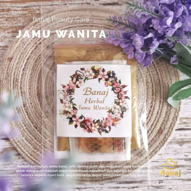 Jamu Sirih Keputihan Manjakani Ang Ang Muda Kunyit Herbal Banaj Indonesia