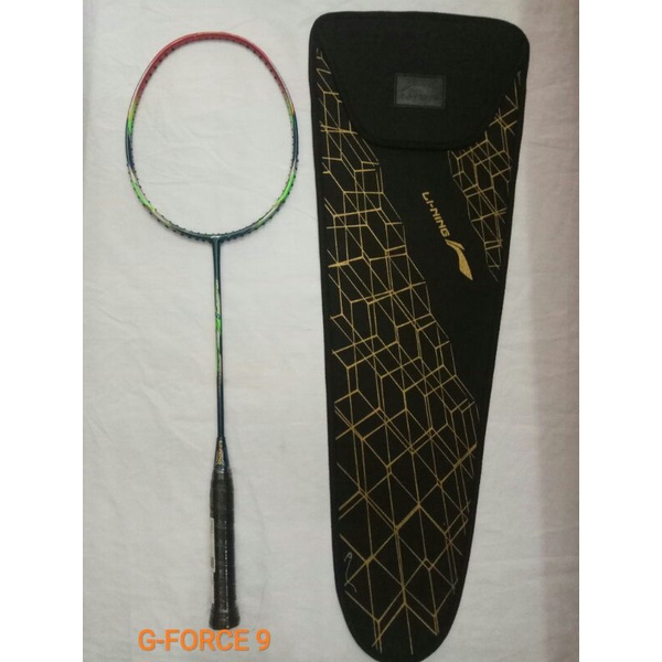RAKET BADMINTON LINING G-FORCE 9 ORIGINAL