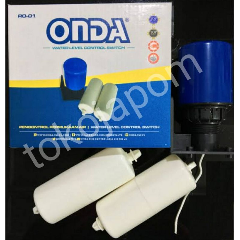 RADAR OTOMATIS ONDA / RADAR ONDA / PELAMPUNG AIR OTOMATIS RADAR