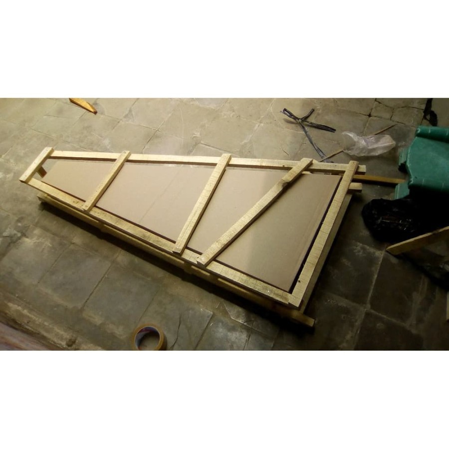 

Ekstra Tambahan Packing Kayu Opsional Luar Pulau [Hubungi Seller Terlebih Dahulu]