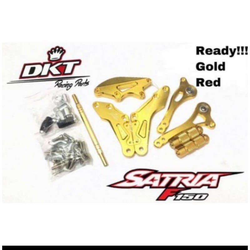 footstep variasi depan satria Fu underbone dkt ukir full cnc model sato satria fu