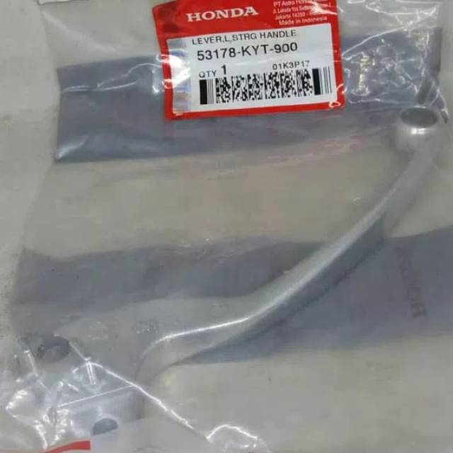 Handle kiri scoopy original