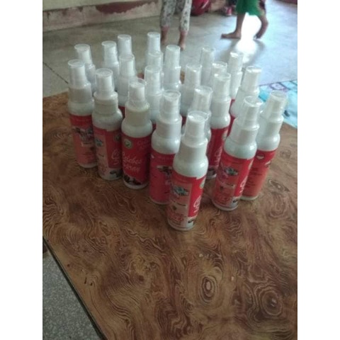 CELEBES SPRAY 100ml/ MINYAK URUT/MINYAK PERAWATAN TUBUH