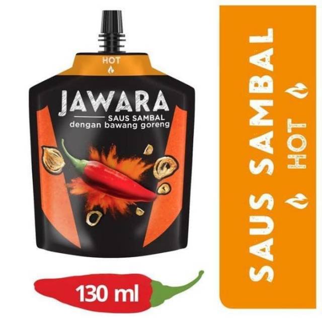 Jawara Saus Sambal Bawang Goreng 130ml