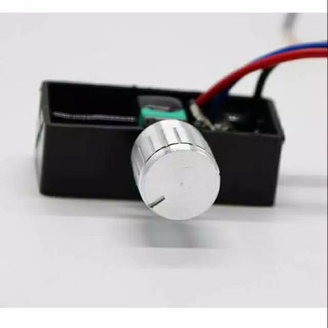 POTENSIO KNOP SILVER PENGATUR KECEPATAN SEMBURAN SPRAYER