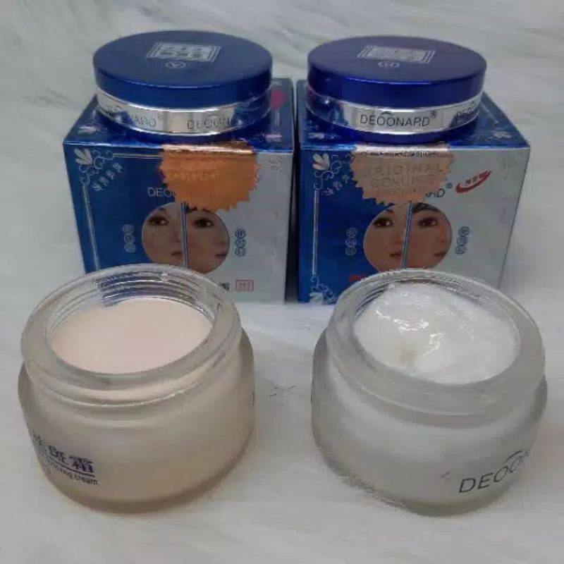 PAKET CREAM DEOONARD BIRU BIG 2IN1