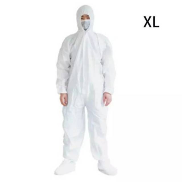 Ready baju Apd+shoe cover(ada alas karet)