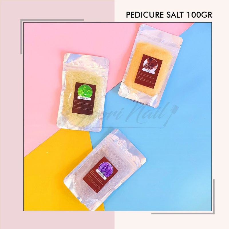 Pedicure Salt Aromateraphy bath salt aroma menipedi garam pedicure pedi salt