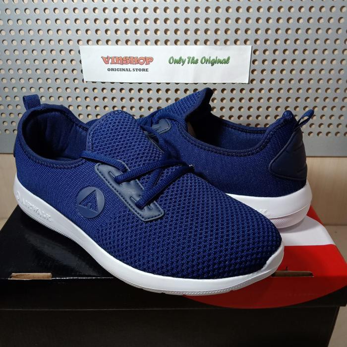 Sepatu Pria AIRWALK FAIRMONT. Navy Blue. ORIGINAL. AIWX8F1106NV [40]