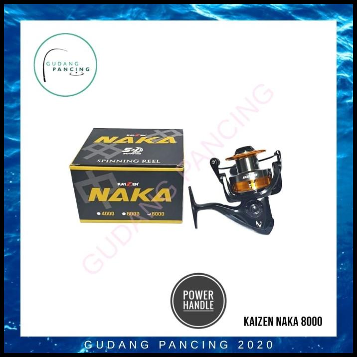 Reel Kaizen Naka 8000