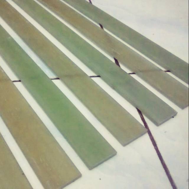 Efg transparan import bahan busur