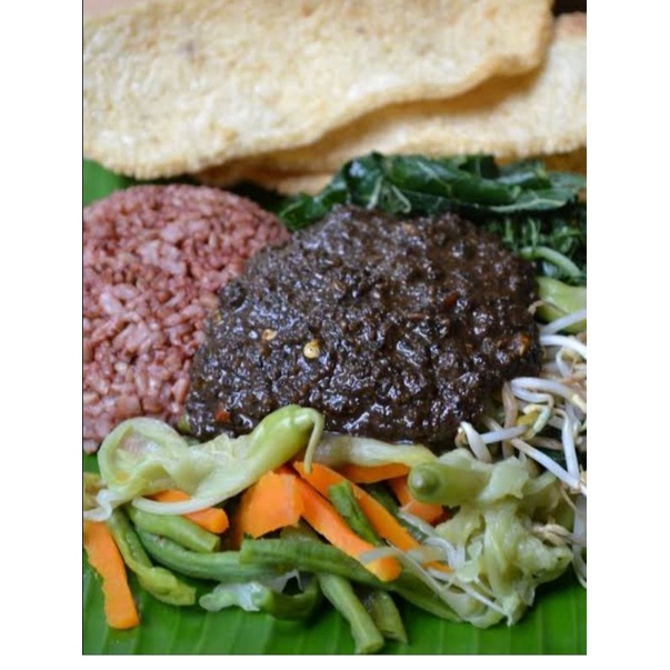 

sambel pecel wijen khas solo,,dg varian rasa manis,pedes sedang,dan pedas,,