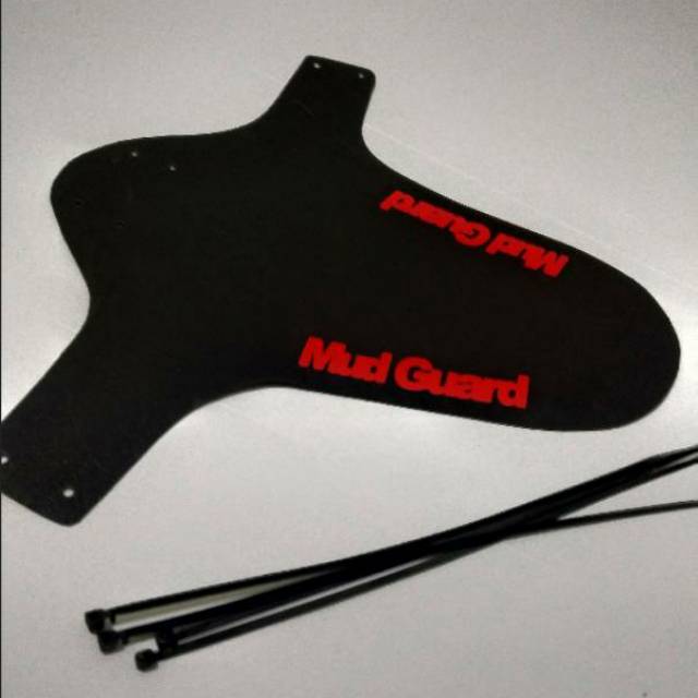 Mud guard/ mush guard/slebor depan sepeda mtb