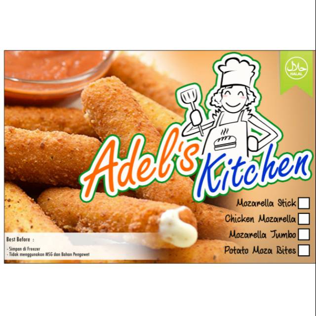 

Mozarella stick adel's kitchen