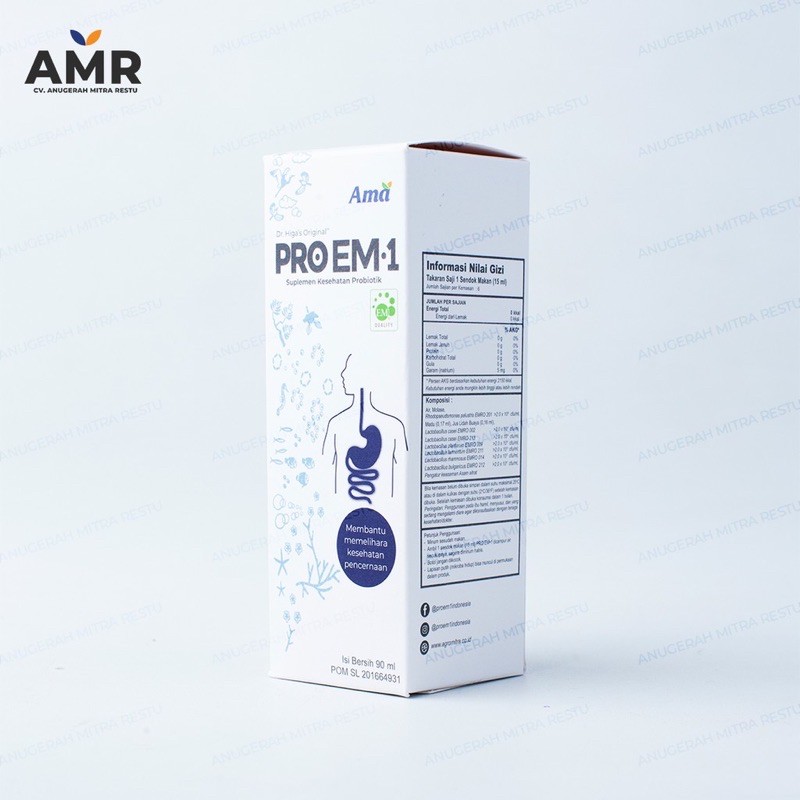 PRO EM1 Suplemen Kesehatan Probiotik 90 ml 1 Pcs