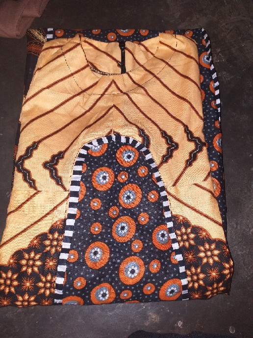 Umur 4-12 Tahun Gamis Batik Anak Wanita Syari Baju Batik Anak Motif Modis Best Seller Original