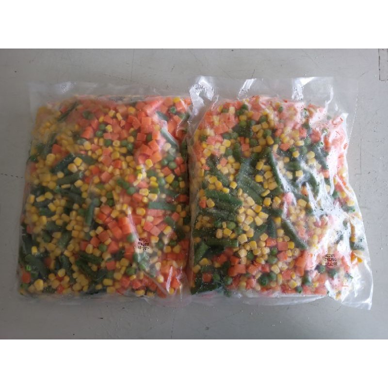 

Vegetable frozen sayuran beku