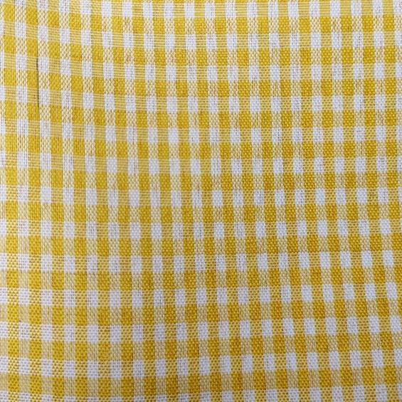 ✽ Kain Kotak-Kotak Kecil Cele Taplak Meja - Hitam ☼