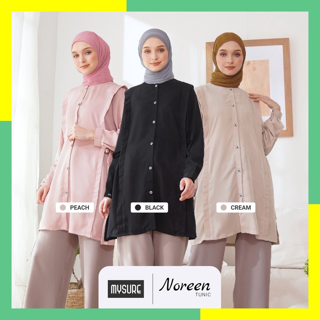 Baju tunik wanita terbaru 2022 muslim jumbo premimum hitam pakaian muslim wanita baju atasan wanita 