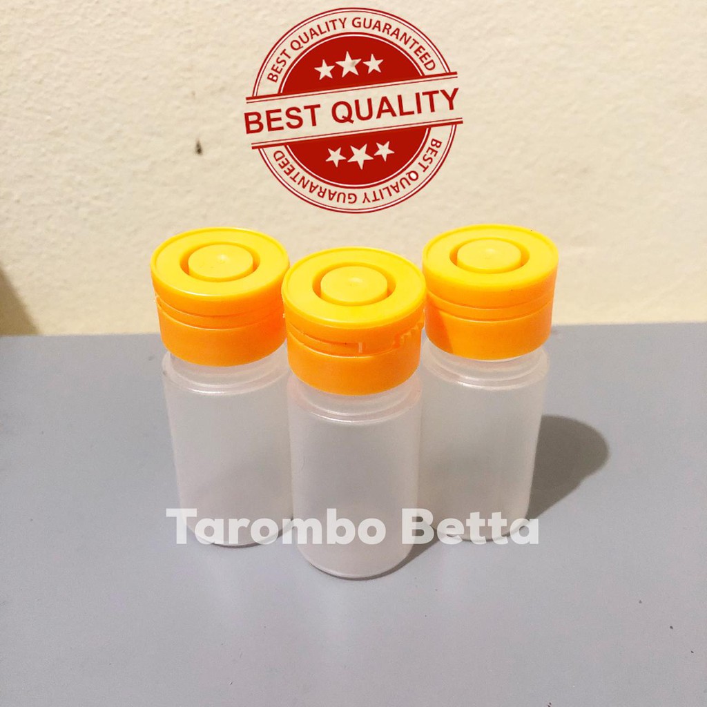 Botol Plastik Vanili 15 ml 15ml 10 gram gr 10gr 10gram