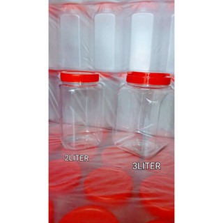 toples kue 2 liter / toples ikan cupang / toples serbaguna