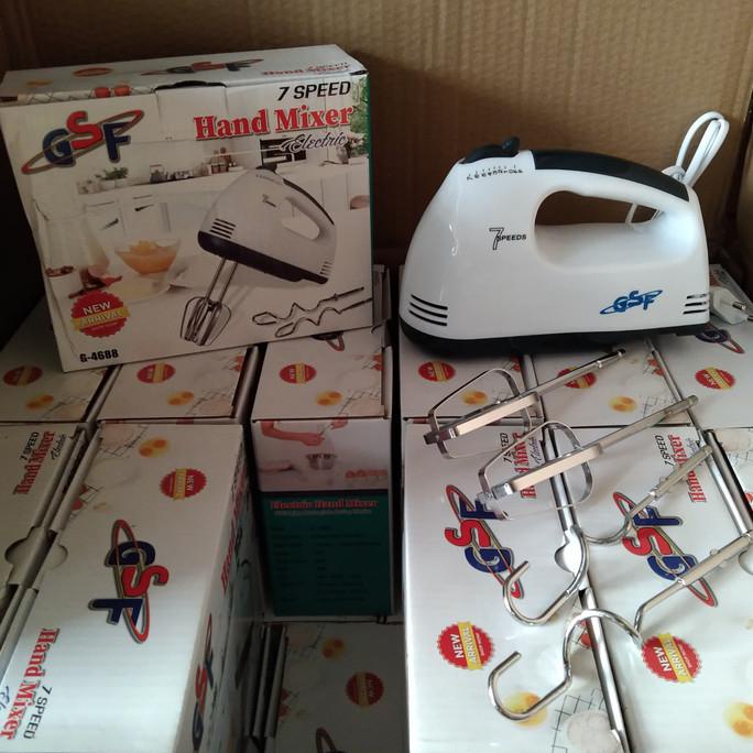 Hanya Disini] Hand Mixer Gsf G-4688