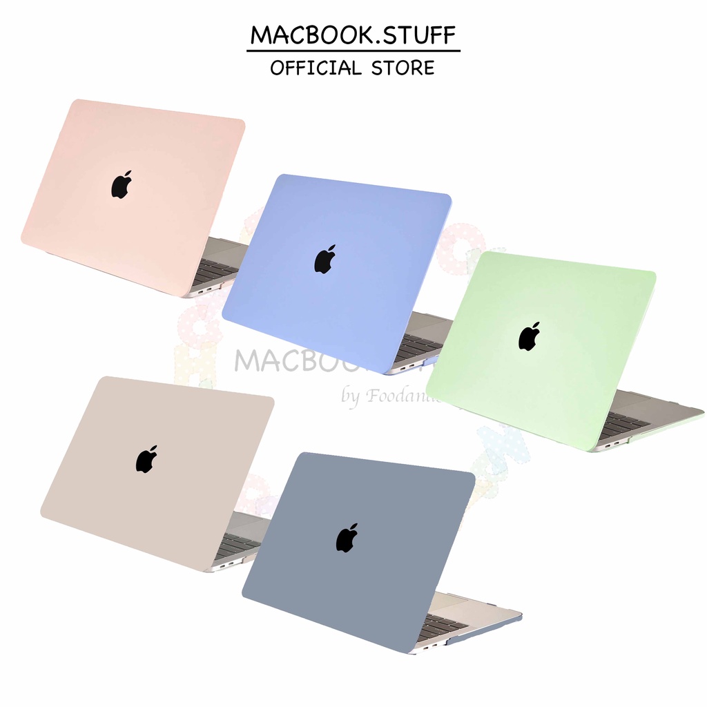 [LIMITED EDITION] MACBOOK Case PASTEL COLOUR NEW AIR PRO M1 M2 11 12 13 14 15 16 INCH NON / WITH CD ROOM / TOUCHBAR / TOUCH ID 2020 2021 2022