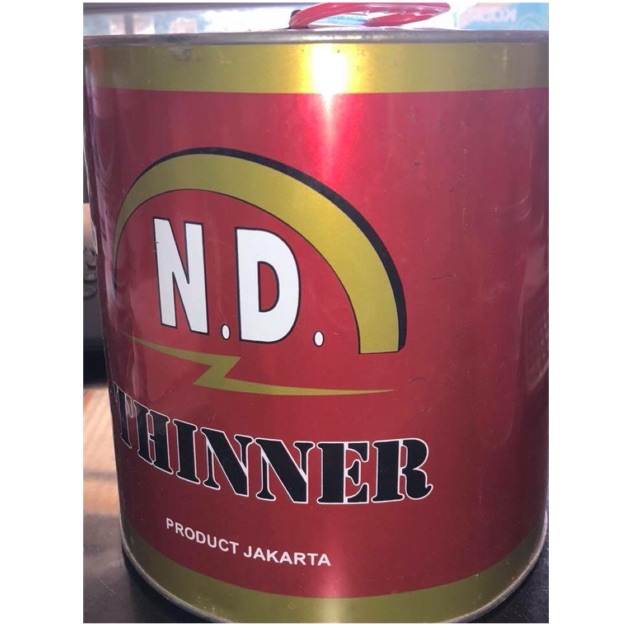 THINNER ND KALENG 4 L | GALON