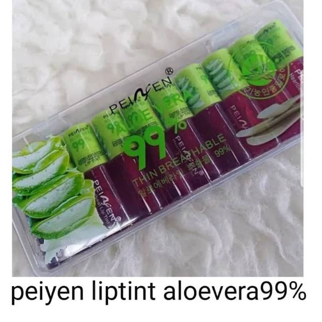 [ ECER ] PEIYEN LIPTINT ALOEVERA &amp; FRUIT PAPAN