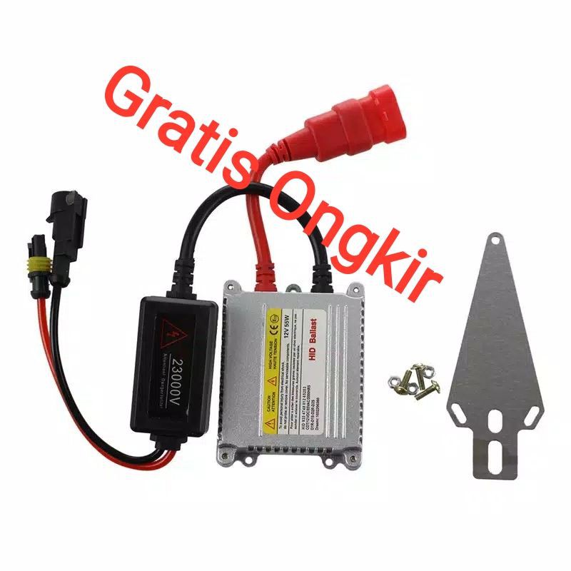 Ballast HID 55 Watt DC. Ballast HID Aes 55 Watt.