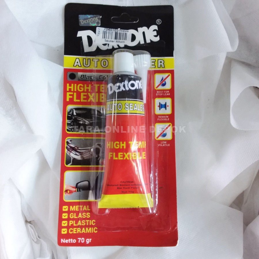 

DEXTONE Lem Black Auto Sealer Silikon Sealant 70 gr - 7040103