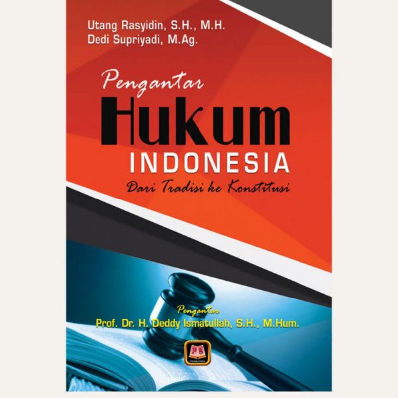 

Pengantar Hukum Indonesia