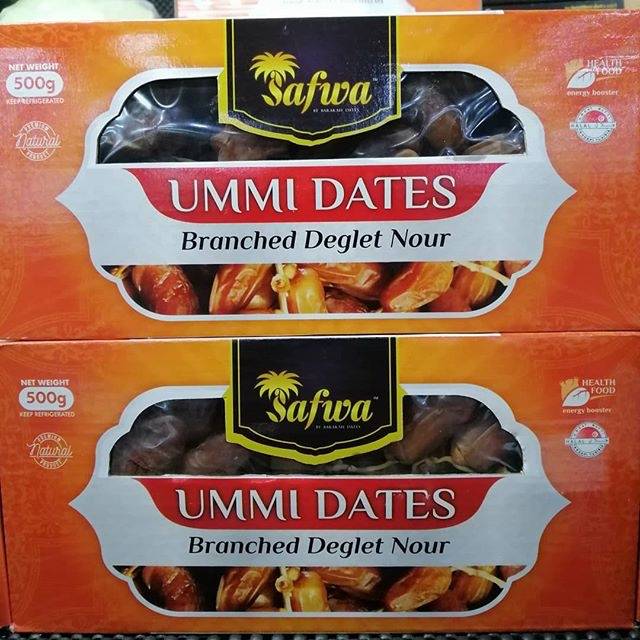 

SAFIVA - Ummi Dates -Branched Deglet Nour Kurma Di Dahan