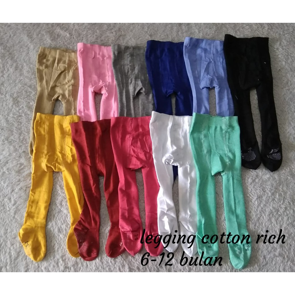 legging cotton rich