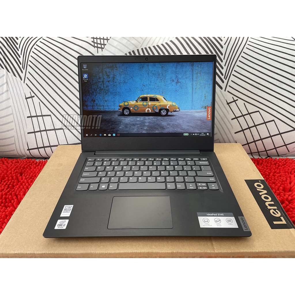 LENOVO IDEAPAD S145-14IIL, Intel i3-1005G1, RAM 4 Gb, SSD 512 Gb NVMe