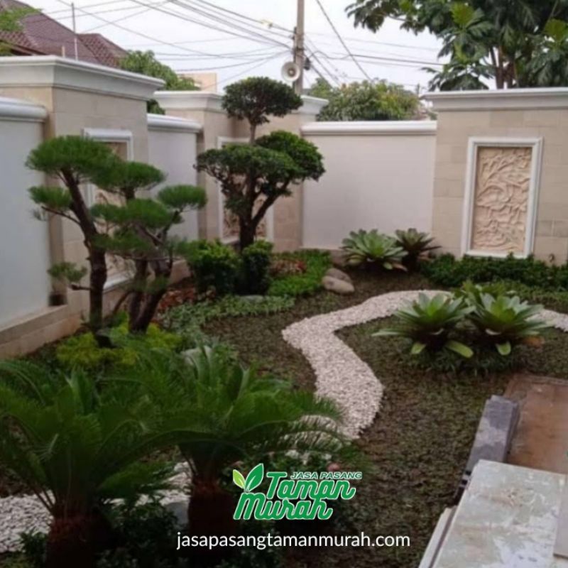 Jasa Taman Minimalis Rumahan