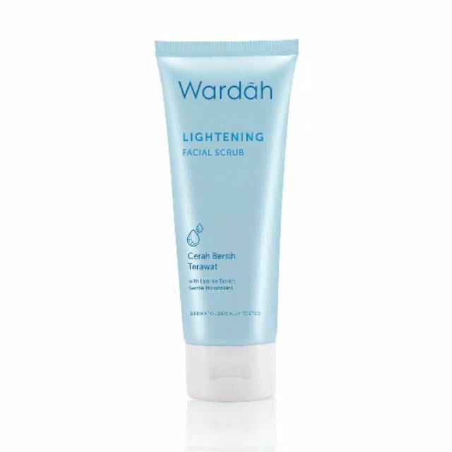 ❤️GROSIR❤️ Wardah Lightening Gentle Exfoliator / Facial Scrub