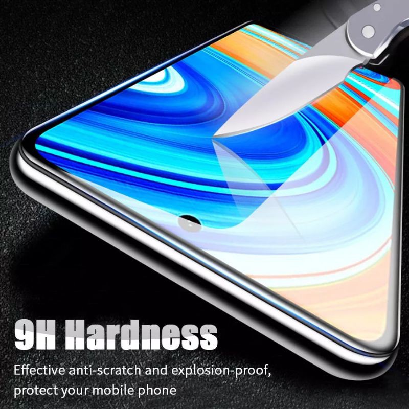 Tempered Glass Full Layar Xiaomi Redmi Note 10 Pro Max Tg Anti Gores Kaca Full Layar Screen