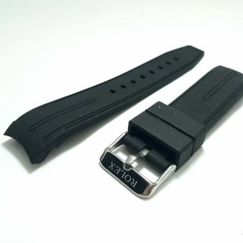 Tali Jam Tangan RX Rubber B Submariner GMT Master 2 Daytona Yatch