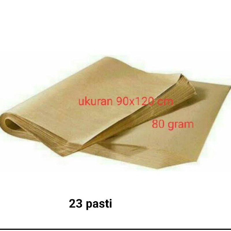 

20 lembar kertas Samson craft /kertas coklat tebal