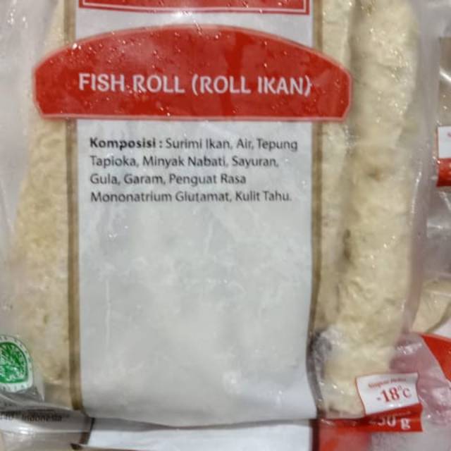 

Cedea fish roll 250gr