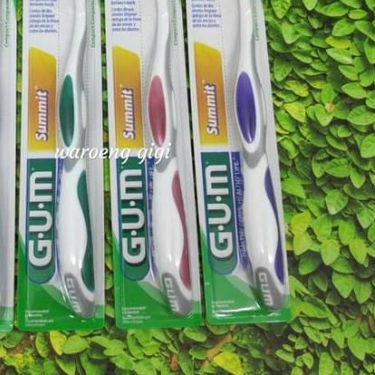 ☈ Sikat Gigi Gum Sensitif / sikat gum summit / gum summit sensitive toothbrush ➨